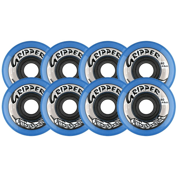 Labeda Wheels Roller Hockey Extreme 76MM Soft Blue x8